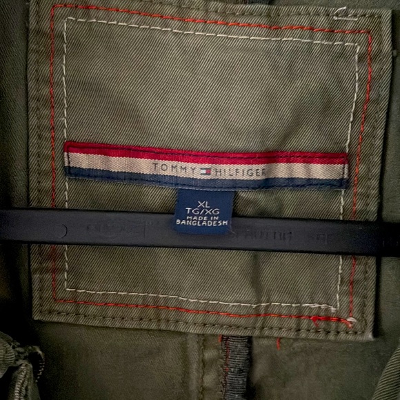 Tommy Hilfiger Army green jacket - Picture 5 of 8